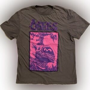 Osees, Thee Oh Sees, Ohsees, T-shirt, color dark gray